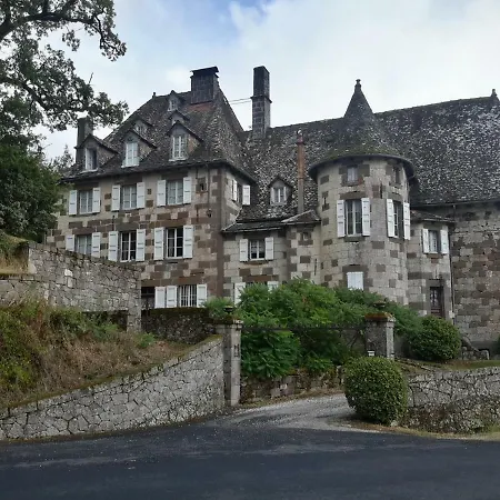 Couette-café Chateau De Courbelimagne, Raulhac